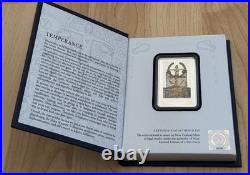 2023 Niue Tarot Cards Temperance 1 oz silver proof BOX/COA Mintage 2000