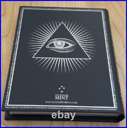 2023 Niue Tarot Cards Temperance 1 oz silver proof BOX/COA Mintage 2000