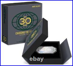 2023 Niue UFC Changing the Game 30th Ann. 1oz Silver Proof Coin Mintage of 1993