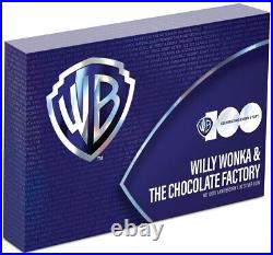 2023 Niue WB100 Willy Wonka & The Chocolate Factory 5oz Silver Proof Coin