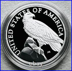 2023 P 1oz American Liberty Silver Medal Proof. 999 Box/coa