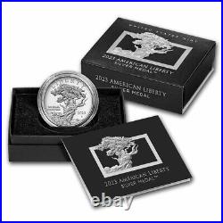 2023-P Silver American Liberty Medal Proof (Box & CoA) SKU#280033