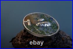 2023 Palau Split Views Hippos 1oz Silver Proof Coin