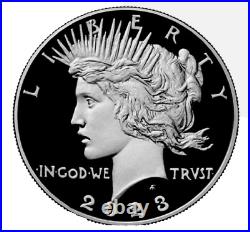 2023 Peace Silver Dollar Proof withBox & COA US Mint Limited Edition FREE SHIPPING 2023 Peace Silver Dollar Proof withBox & COA US Mint Limited Edition FREE SHIPPING