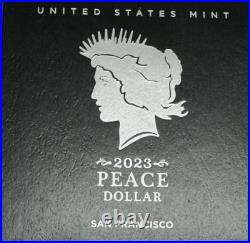 2023 Peace Silver Dollar Proof withBox & COA US Mint Limited Edition FREE SHIPPING 2023 Peace Silver Dollar Proof withBox & COA US Mint Limited Edition FREE SHIPPING
