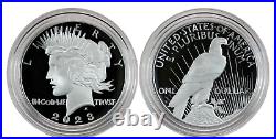 2023 Peace Silver Dollar Proof withBox & COA US Mint Limited Edition FREE SHIPPING 2023 Peace Silver Dollar Proof withBox & COA US Mint Limited Edition FREE SHIPPING
