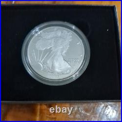 2023 S American Silver Eagle Proof Coin Ogp San Francisco Mint Box/coa