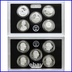 2023 S American Women Quarter 99.9% Silver Proof Set No Box or COA 5 Coins