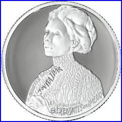 2023 S American Women Quarter 99.9% Silver Proof Set No Box or COA 5 Coins