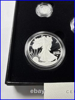 2023 S Limited Edition Silver Proof Set With Original Box & COA. #C574