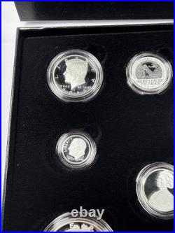 2023 S Limited Edition Silver Proof Set With Original Box & COA. #C574