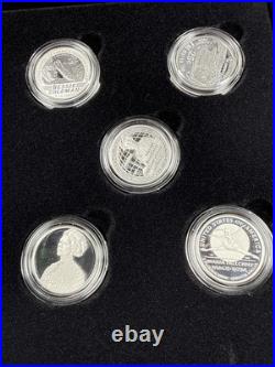 2023 S Limited Edition Silver Proof Set With Original Box & COA. #C574
