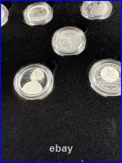 2023 S Limited Edition Silver Proof Set With Original Box & COA. #C574