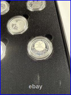 2023 S Limited Edition Silver Proof Set With Original Box & COA. #C574