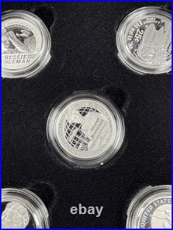 2023 S Limited Edition Silver Proof Set With Original Box & COA. #C574