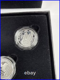 2023 S Limited Edition Silver Proof Set With Original Box & COA. #C574