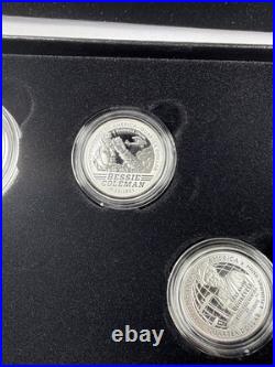 2023 S Limited Edition Silver Proof Set With Original Box & COA. #C574