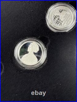 2023 S Limited Edition Silver Proof Set With Original Box & COA. #C574