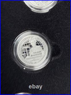 2023 S Limited Edition Silver Proof Set With Original Box & COA. #C574