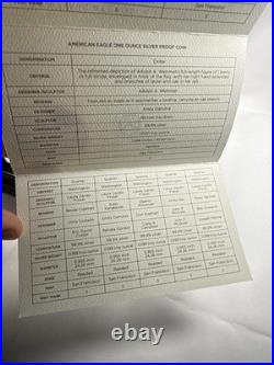 2023 S Limited Edition Silver Proof Set With Original Box & COA. #C574