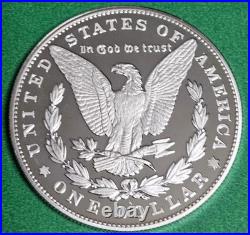 2023 S Morgan 99% Silver Proof Dollar GEM US Mint with Box & COA Free Shipping