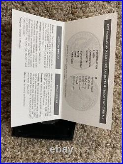 2023 S Morgan And Peace Silver Dollar Reverse Proof Set 23XS Box & COA Silver