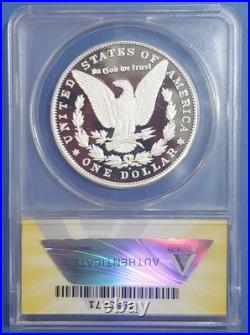 2023-S Morgan Proof Silver Dollar ANACS PF70 Deep Cameo Box and COA Included