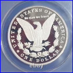 2023-S Morgan Proof Silver Dollar ANACS PF70 Deep Cameo Box and COA Included