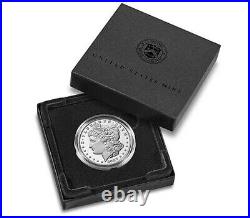 2023-S Morgan Silver Dollar DCAM PROOF. 999 US Mint Box/COA PRESALE AUG 9