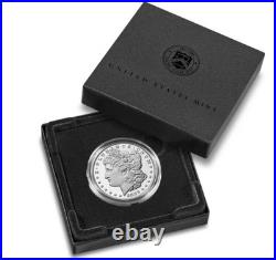 2023-S Morgan Silver Dollar Proof Coin Box & COA