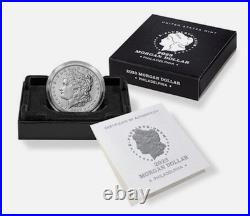 2023-S Morgan Silver Dollar Proof Coin Box & COA