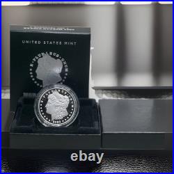 2023-S Morgan Silver Dollar Proof. U. S. Mint Box & COA. San Francisco Mint