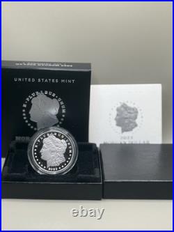 2023-S Morgan Silver Dollar Proof. U. S. Mint Box & COA. San Francisco Mint