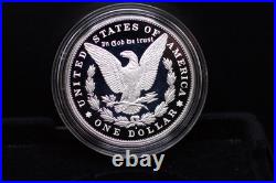 2023-S Morgan Silver Dollar Proof. U. S. Mint Box & COA. San Francisco Mint