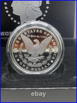 2023-S Morgan Silver Dollar Proof. U. S. Mint Box & COA. San Francisco Mint