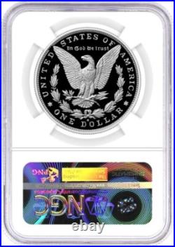 2023-S Morgan and Peace Proof Silver Dollar Set NGC PF70 UC FDOI ANA Label W Box