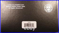 2023-S Morgan and Peace Silver Dollar Reverse Proof 2 Coin Set 23XS Box & COA