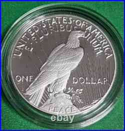 2023-S Peace 99.9% Silver Proof Dollar with Box & COA plus Free Shipping