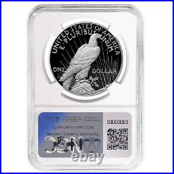 2023-S Peace Proof Silver Dollar coin NGC PF69UC FDOI ANA with Box and COA