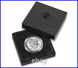 2023-S Peace Silver Dollar DCAM PROOF. 999 US Mint Box & COA IN STOCK