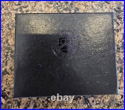 2023-S Proof $1 American Silver Eagle Box, OGP & COA Rainbow Toned