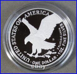 2023-S Proof American Eagle Silver $1 Dollar Box & COA 2023-S Proof American Eagle Silver $1 Dollar Box & COA