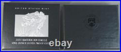 2023-S Proof American Eagle Silver $1 Dollar Box & COA