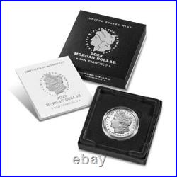 2023-S Proof Morgan Silver Dollar Coin (Box, CoA)