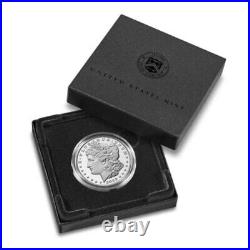 2023-S Proof Morgan Silver Dollar Coin (Box, CoA)