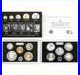 2023 S Proof Set Original Box & COA No Hat 10 Coins 99.9% Silver
