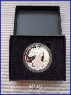 2023 S Proof Silver American Eagle with Box