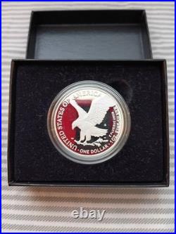 2023 S Proof Silver American Eagle with Box