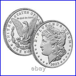 2023-S Proof Silver Morgan Dollar (Box & COA)