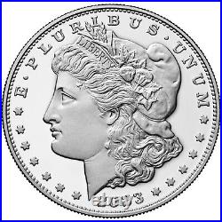 2023-S Proof Silver Morgan Dollar (Box & COA)